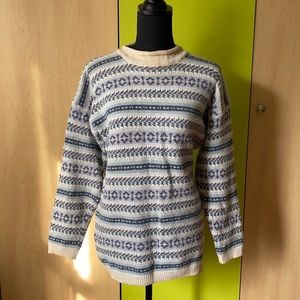 Carolyn Taylor winter sweater